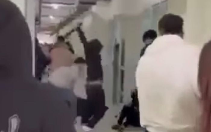 Xuất hiện clip nhóm sinh viên hành hung bạn tại ĐH Tài Nguyên Môi Trường, nhà trường nói gì?