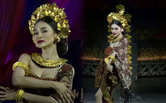 Hoa hậu Engfa Waraha đẹp 'chấn động' tại Miss Grand, múa tay vài đường đã 'thôi miên' thị giác