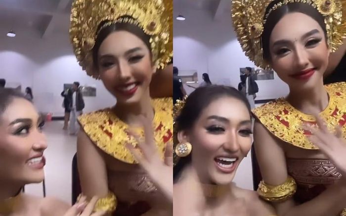 Miss Grand Campuchia trực tiếp xin lỗi Thùy Tiên vụ 'chế' ảnh, người đẹp Việt phản ứng ra sao?