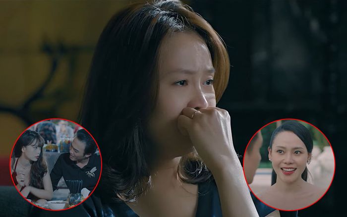 Hành Trình Công Lý tập 3: Hồng Diễm thừa nhận bồ Việt Anh đẹp hơn mình, Doãn Quốc Đam dụ gái 'làm tí'