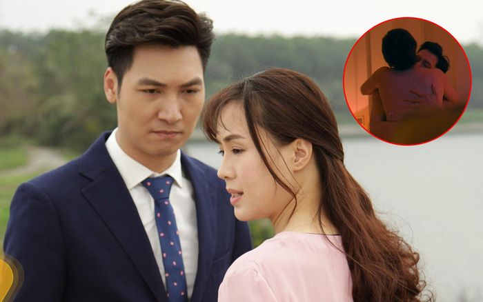 Mạnh Trường xem 'tình cũ' Hồng Diễm diễn ở phim mới 20 lần, nhưng chú ý nhất là cảnh nóng của Việt Anh