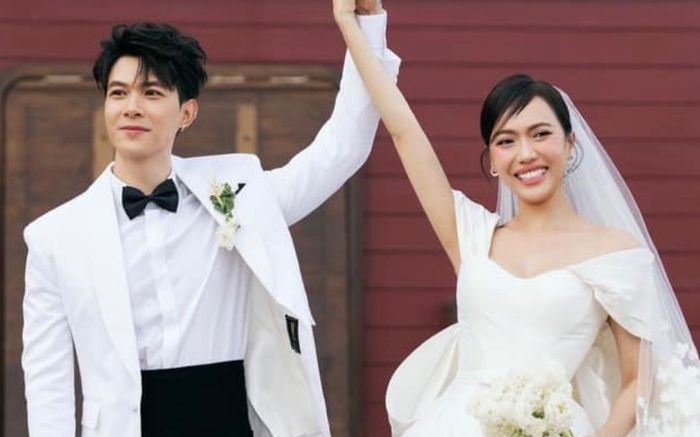 Hé lộ thời gian tổ chức tiệc cưới tiếp theo của Diệu Nhi - Anh Tú