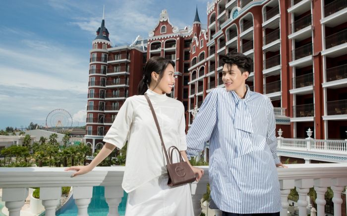 Diệu Nhi - Anh Tú liên tục 'phát cẩu lương' sau đám cưới, netizens 'quắn quéo' vì độ cute