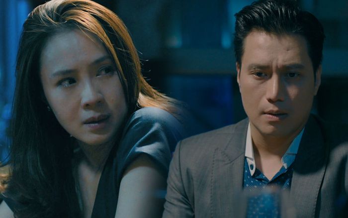 Hành Trình Công Lý tập 3: Hồng Diễm phát điên khi Việt Anh liên tục nói 'Chuyện không như em nghĩ đâu'