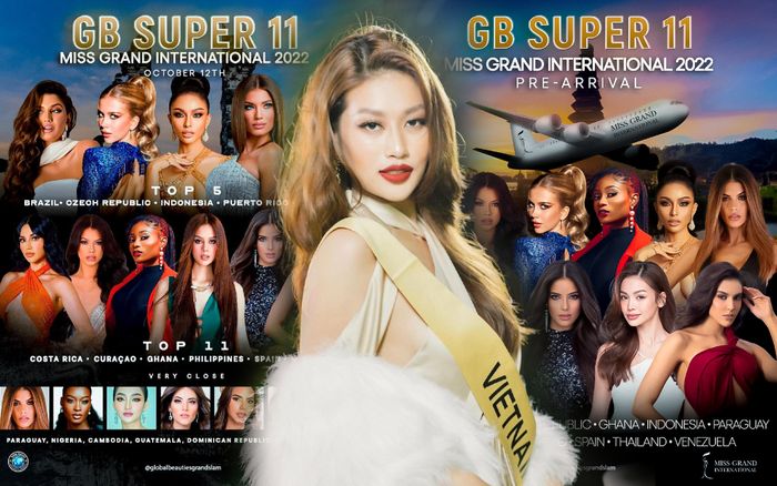 Global Beauties vẫn nhất quyết 'từ chối' Thiên Ân: 11 thần chiến Miss Grand 2022 không lẽ thiếu Việt Nam?