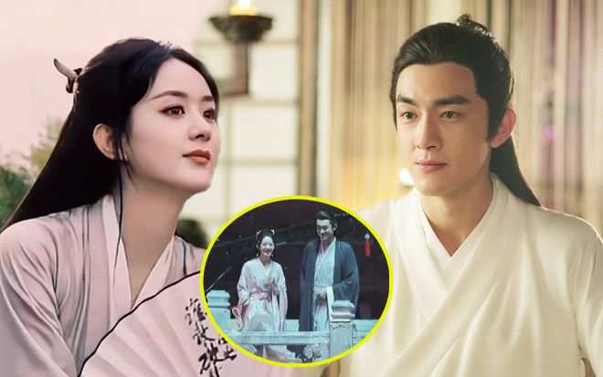 Khoảnh khắc Triệu Lệ Dĩnh - Lâm Canh Tân chung khung hình khiến dân tình mê mẩn