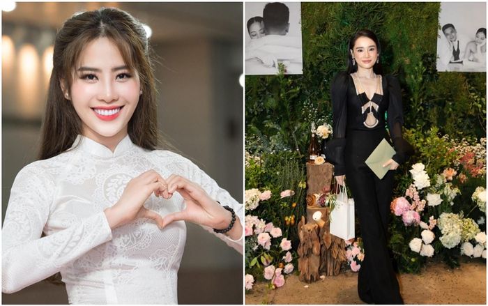 Lần chạm mặt hiếm hoi của Nam Em và Nhã Phương ở đám cưới Liêu Hà Trinh, thái độ của 2 người đẹp ra sao?