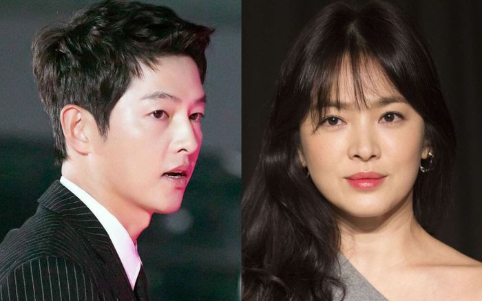 Song Joong Ki 'giữ khoảng cách' với diễn viên nữ tại sự kiện vì còn yêu Song Hye Kyo?