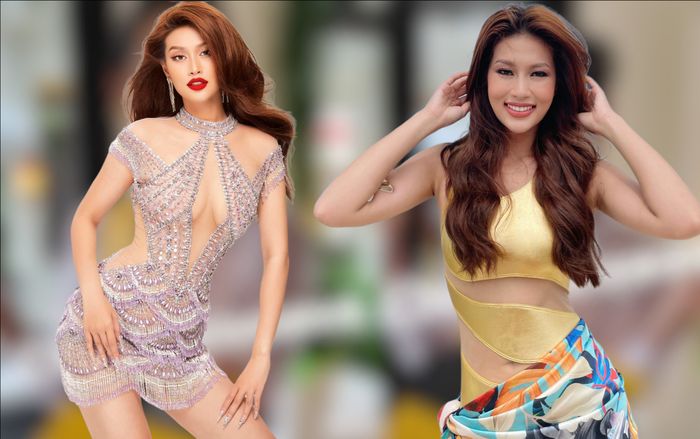 Hoa hậu Thiên Ân lấy lại tinh thần năng lượng, 'bắn' tiếng Anh tông giọng quãng 8