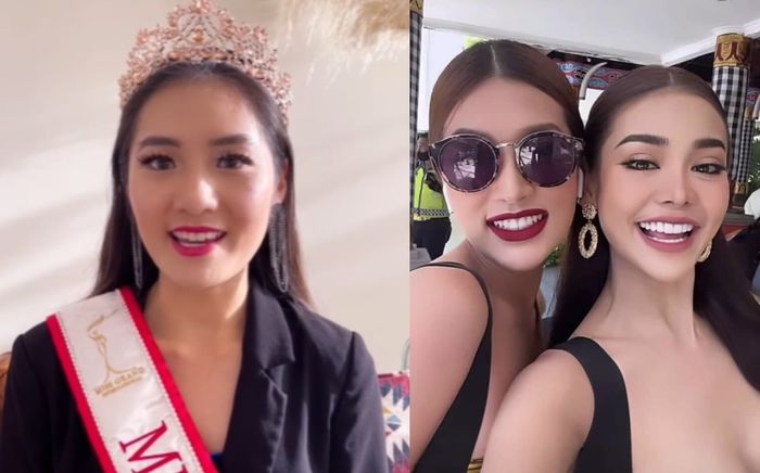 Lộ diện đối thủ Thiên Ân và Engfa tại Miss Grand chính là đại diện của Trung Quốc?