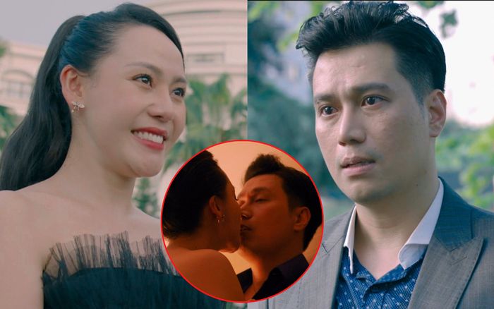 Việt Anh và bạn diễn kiệt sức sau 4 tiếng đóng cảnh nóng