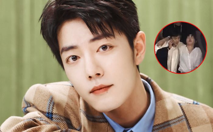 Đoàn phim của Tiêu Chiến tiếp tục bị leak ảnh hậu trường, nhan sắc nữ chính bị chê tới tấp