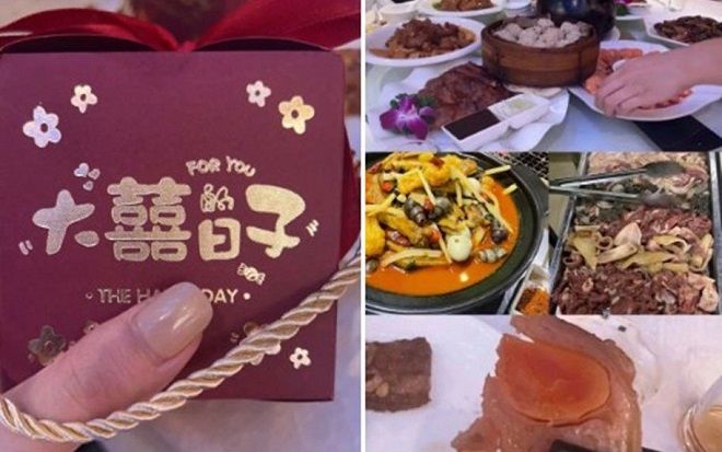 Hai cô gái vào đám cưới người lạ 'xin ăn' vì lý do bất ngờ