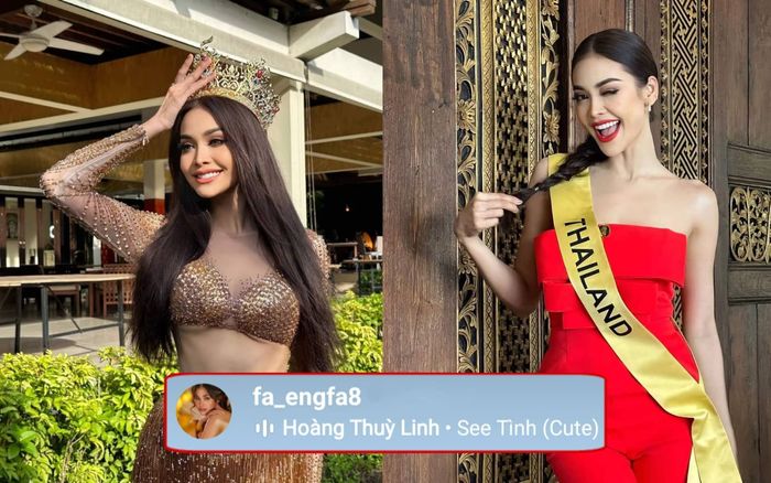 Ghiền Việt Nam như Engfa, fan nghi vấn: 'Chị bị Thiên Ân thao túng tâm lý rồi đúng không?'