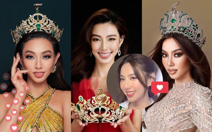 Những layout makeup 100K 'tim' của Hoa hậu Thuỳ Tiên, nhiều lần bùng nổ visual