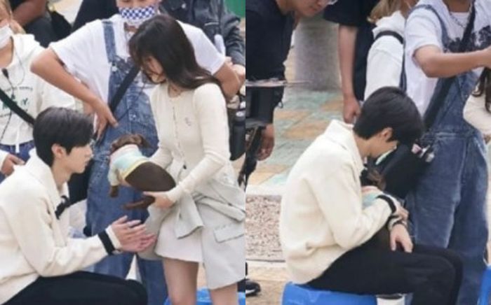 Lộ khoảnh khắc Trần Triết Viễn chơi đùa cùng cún cưng của Triệu Lộ Tư nhưng cớ sao lại bị đồn hẹn hò?