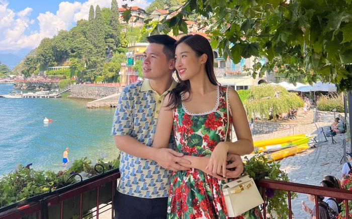 Con trai bầu Hiển đăng ảnh ôm eo Đỗ Mỹ Linh, vợ sắp cưới bắt bẻ ngay điều này