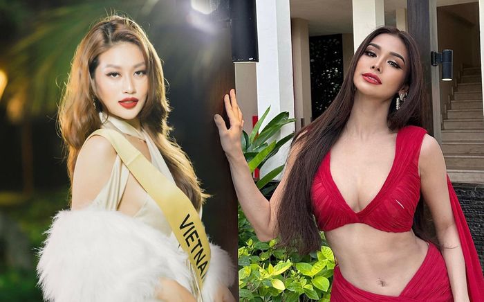 Thiên Ân lọt vào vòng vote Top 20 Miss Grand International: Trực tiếp đối đầu với 'chị đẹp' Engfa Waraha