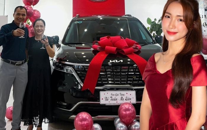 Vừa tặng biệt thự, Hoà Minzy tiếp tục báo hiếu bố mẹ xế hộp tiền tỷ, đúng 'con nhà người ta'