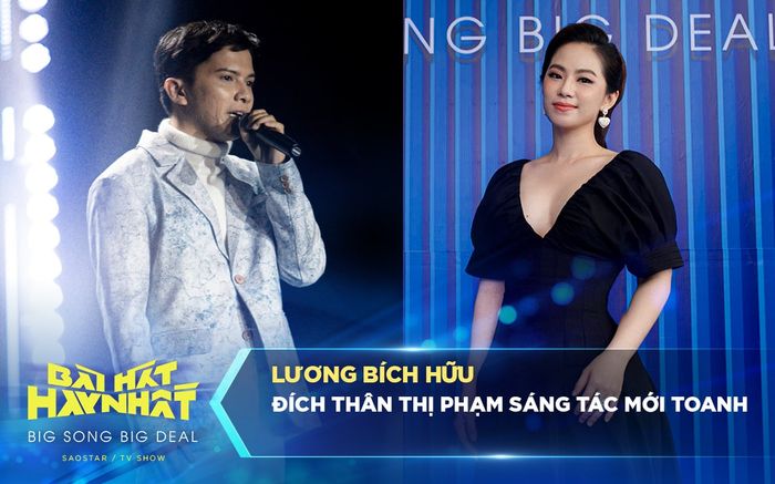Lương Bích Hữu đích thân thị phạm sáng tác mới toanh, liệu sẽ có thêm 'hit' sau khi 'comeback'?