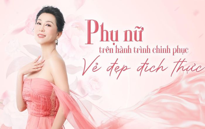 Vẻ đẹp không đơn thuần là đích đến mà còn là hành trình đầy mơ ước của phụ nữ.