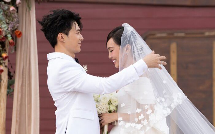 Anh Tú - Diệu Nhi bất ngờ thông báo 'tin vui' sau lễ cưới, dân mạng ồ ạt chúc mừng