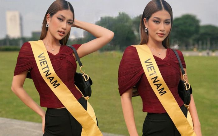 Thiên Ân sẵn sàng bung lụa tại Jakarta, 'nóng hừng hực' với layout makeup 'quá keo'