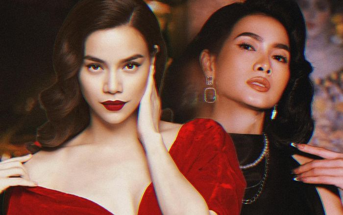 Fan bấn loạn khi siêu mẫu Anh Thư 'về team' Hồ Ngọc Hà