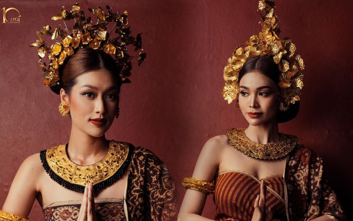 Thiên Ân len lỏi vào tim fan với trang phục Indonesia: 10 ngày đã đủ làm fan Việt tự hào?