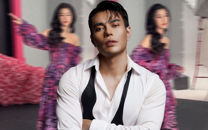 Á hậu Phương Nhi 'sơ hở cái là nhảy' trong hậu trường chụp hình, còn nhắc đến Lê Dương Bảo Lâm?