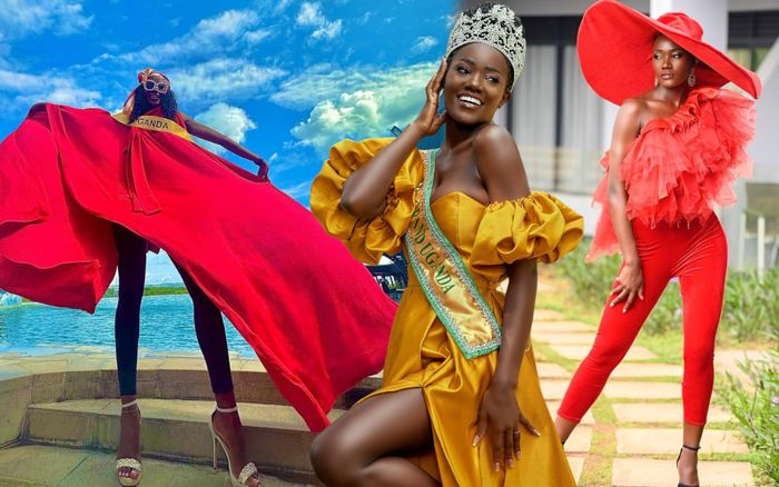 'Quậy đục nước' như Miss Grand Uganda: Chiếm trọn spotlight bằng những bộ cánh lồng lộn không giống ai