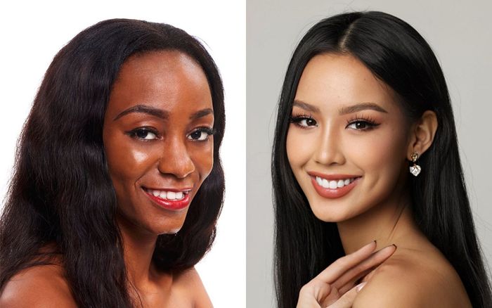 Nhan sắc đại diện Cameroon đẹp cỡ nào mà khiến Bảo Ngọc tiếc nuối khi rớt Top 20