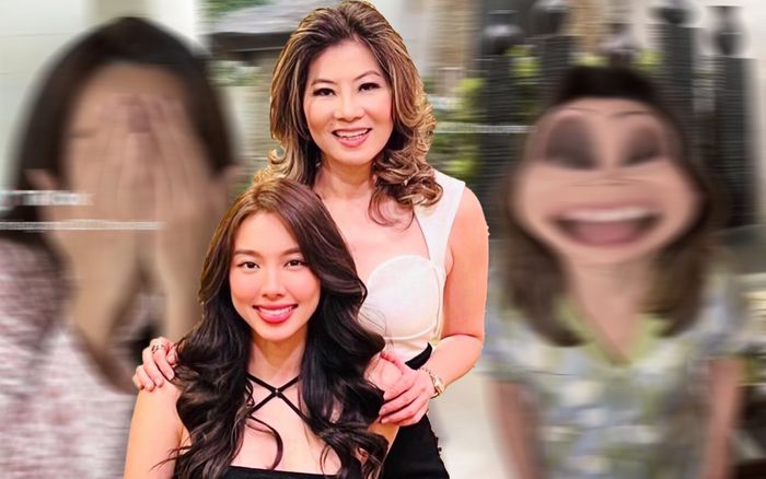 Phát hiện Hoa hậu Thùy Tiên và bà Teresa cũng bắt trend nhạc của MONO tại Indonesia