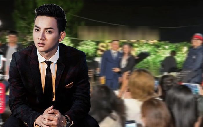 Sức hút của Hoài Lâm ngày đi hát trở lại: Hoa phủ đầy sân khấu, khán giả xếp hàng chờ đến lượt chụp hình