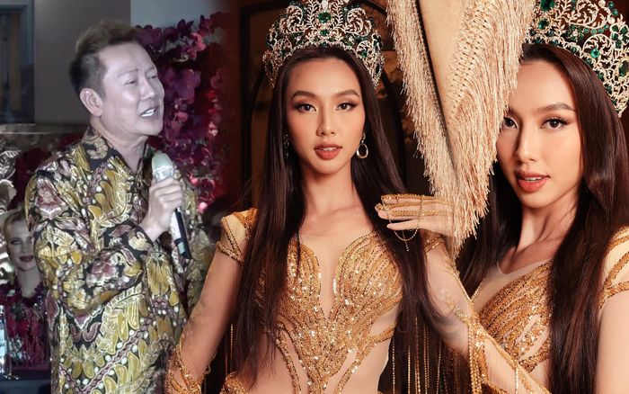 Chủ tịch Nawat khẳng định về Hoa hậu Thuỳ Tiên: 'Tôi nhấn mạnh cô ấy cực giàu'