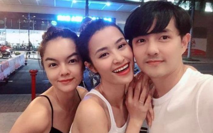 Đứng chung khung Đông Nhi, Phạm Quỳnh Anh bị hỏi chuyện 'chị em guột'