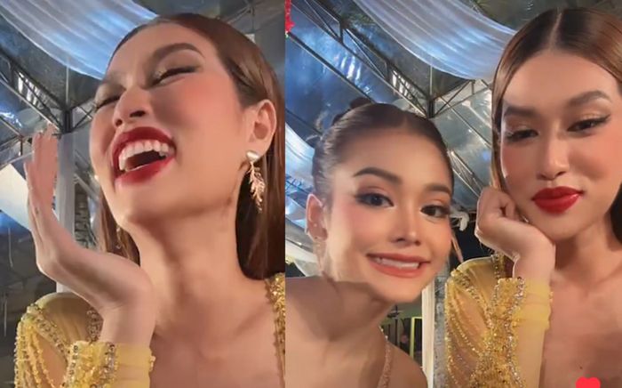 Bị dì Na bắt tại trận, đại diện Việt - Thái 'hết chối', Thiên Ân công khai chiếm sóng livestream Engfa