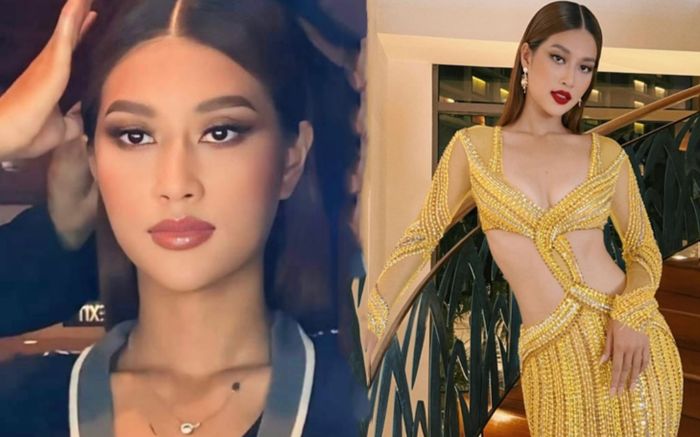 Loạt ảnh so sánh khác biệt, minh chứng Thiên Ân xứng danh 'Miss son đỏ'