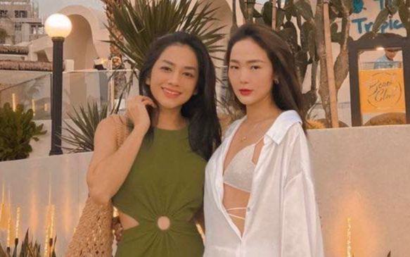 Minh Hằng chúc mừng sinh nhật em dâu, không quên 'bóc mẽ' đầy hài hước