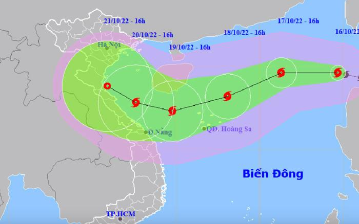 Các kịch bản có thể xảy ra khi bão Nesat tiến vào Biển Đông