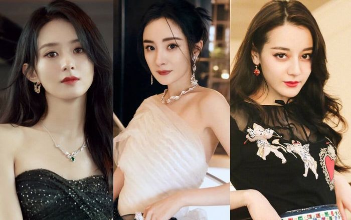 Định Luật Tình Yêu của Dương Mịch cố tình dùng chiêu trò để đối đầu với Triệu Lệ Dĩnh, Địch Lệ Nhiệt Ba?