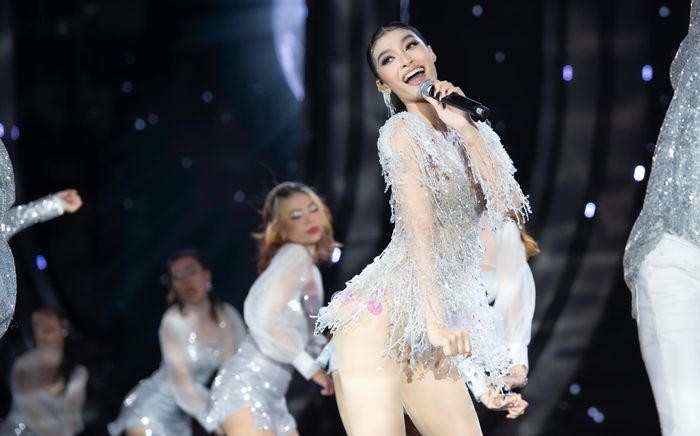 LONA Kiều Loan hát lại ca khúc từng diễn tại Miss Grand Việt Nam, khán giả có phản ứng đầy bất ngờ