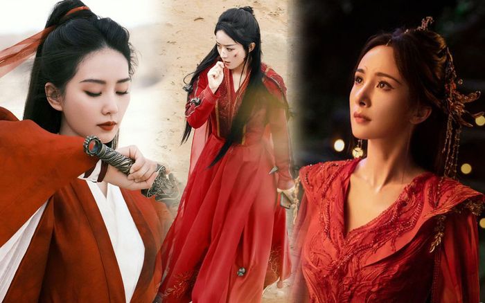 Tạo hình hồng y của Triệu Lệ Dĩnh đẹp xuất sắc, dân tình chắc kèo ăn đứt Dương Mịch – Lưu Thi Thi