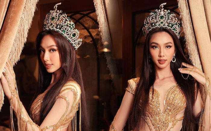 Sắp kết thúc nhiệm kỳ, Thùy Tiên mạnh dạn xin chủ tịch Nawat: 'Làm ơn cho con thêm 1 năm nữa'