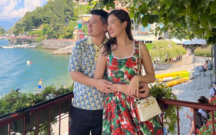 Chồng tỷ phú muốn trọn đời bên cạnh Hoa hậu Đỗ Mỹ Linh