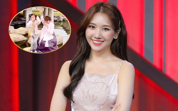 Hari Won bất ngờ công khai nhảy cùng 'con', còn tự xưng là 'mẹ'