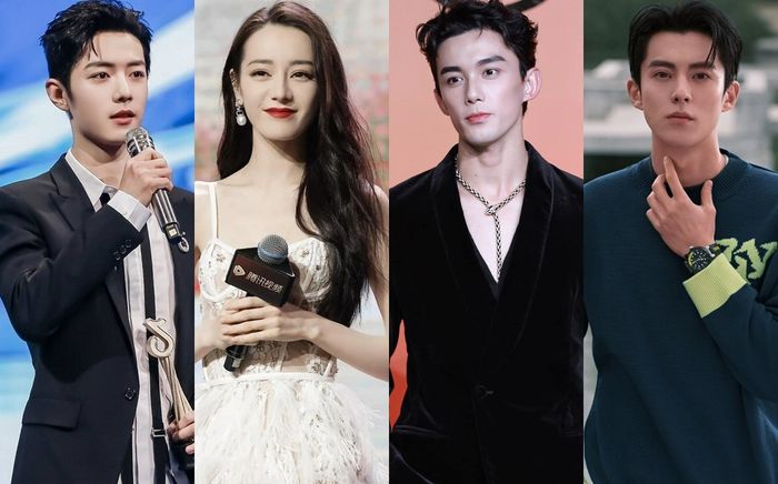 Tiêu Chiến, Địch Lệ Nhiệt Ba không đóng phim vẫn lọt top sao được các nhãn hàng yêu thích nhất tháng 9