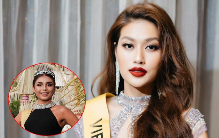 Hết 'thao túng tâm lý' Engfa, Thiên Ân lại được 1 người đẹp Châu Âu muốn là Miss Grand International 2022