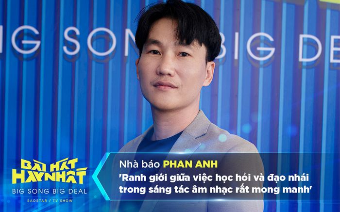 'Ranh giới giữa việc học hỏi và đạo nhái trong sáng tác âm nhạc rất mong manh'