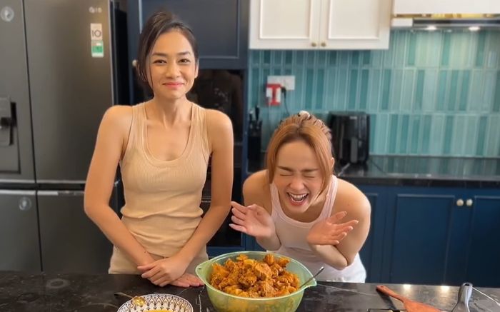 Mối quan hệ chị dâu - em chồng của Minh Hằng ra sao?